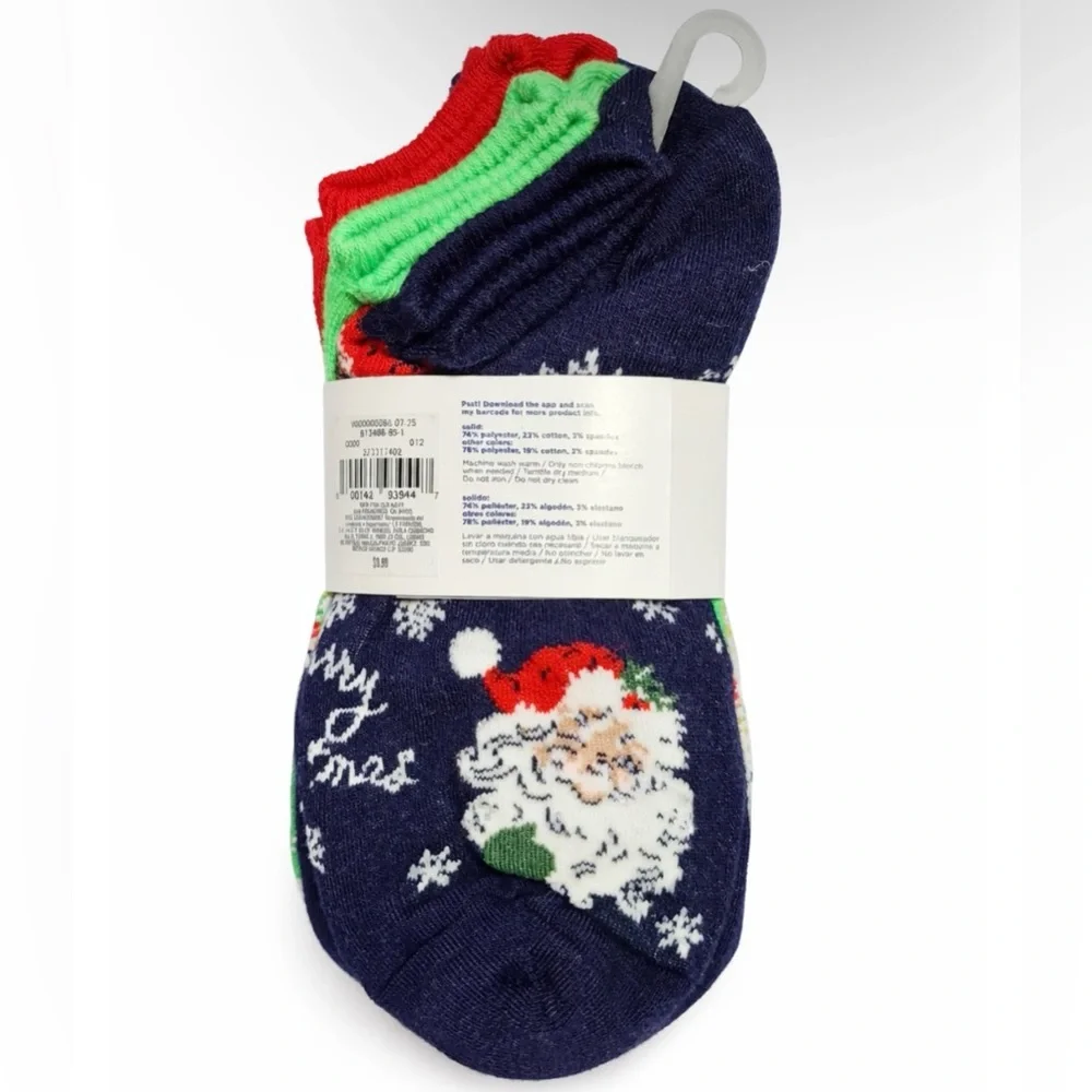Old Navy NWT 6 Pack Christmas Socks